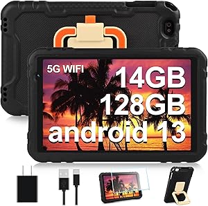 AOCWEI X500 10-inch Android 13 Tablet with 14GB RAM and 128GB Storage Review