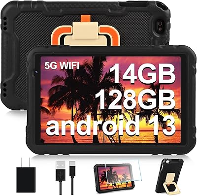 AOCWEI X500 10-inch Android 13 Tablet with 14GB RAM and 128GB Storage