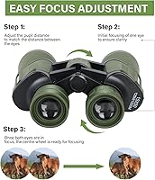 Logisaf 15x50 HD Binoculars — image 8