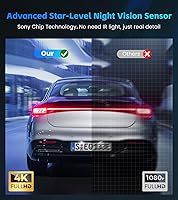 USHJNV A10 4K+2K Dual Dash Cam — image 3