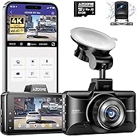 AZDOME M01 Max 4K Dash Cam Front and Rear — image 1