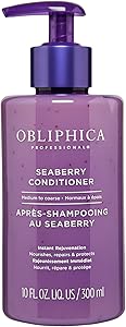 Obliphica Seaberry Conditioner for Wavy Hair - 10 Fl Oz Review