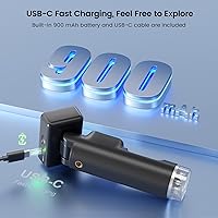 LINKMICRO LM112 500X Handheld Digital Microscope for Kids and Adults — image 6