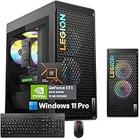 Lenovo Legion Tower 5 Gen 8 Gaming Desktop PC, AMD Ryzen 7 7700, NVIDIA RTX 4070 Super, 64GB RAM, 4TB SSD — image 1