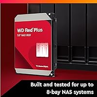 Western Digital 1TB WD Red Plus NAS Internal Hard Drive — image 3