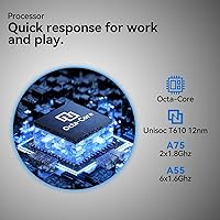 TOOTON 10.1-inch Android Tablet with Keyboard, 128GB Storage, Octa-Core Processor — image 4