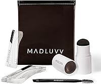 MADLUVV Brow Stamp Kit - Medium Brown — image 1