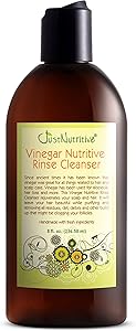 Just Nutritive Vinegar Nutritive Rinse 8oz Review