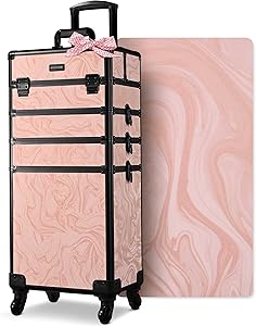 Byootique 4-in-1 Makeup Trolley Case - Coyote Buttes Dusk Review