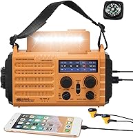 Mesqool NOAA Weather Radio MQL-CR1009-Y — image 1