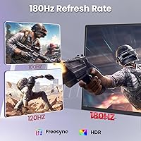 Redalf 23.8-inch 2K 180Hz Portable Monitor — image 3