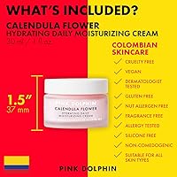 Pink Dolphin Calendula Face Hydrating Daily Moisturizer 1oz — image 2