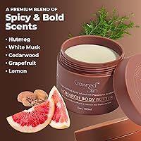 Crowned Skin Monarch Cologned Body Butter 5oz — image 5