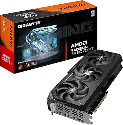 GIGABYTE Radeon RX 9070 XT Gaming OC 16G