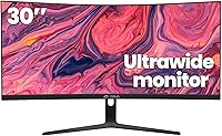 CRUA 30-inch Ultrawide Curved Monitor — image 1