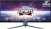 MSI MAG401QR 40″ Gaming Monitor — image 1