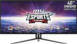 MSI MAG401QR 40″ Gaming Monitor