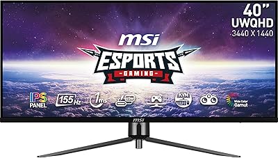 MSI MAG401QR 40″ Gaming Monitor