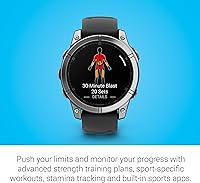 Garmin fēnix E 47mm AMOLED Multisport GPS Smartwatch — image 4