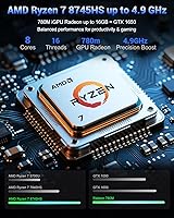 NIMO N177B 17.3″ Gaming Laptop, AMD Ryzen 7 8745HS, 32GB RAM, 1TB SSD — image 2