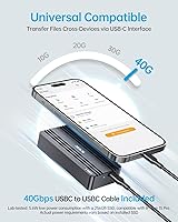 SSK M.2 NVMe SSD Enclosure 40Gbps USB4, 8TB — image 5