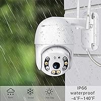BESDERSEC A6 Pan Tilt Outdoor Security Camera — image 3
