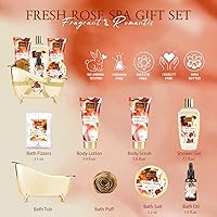 ArioseMonde Fresh Rose Spa Gift Set — image 2