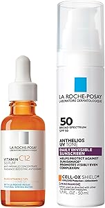La Roche-Posay Pure 12% Vitamin C Serum with Hyaluronic Acid & Salicylic Acid Review