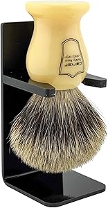 Parker 3-Band Pure Badger Bristle Shaving Brush – Faux Ivory Handle Review