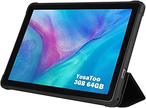 YosaToo Y105 10-inch Android 11 Tablet, 64GB Storage, 3GB RAM Review