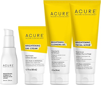Acure Brightening Starter Kit