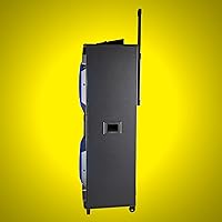 QFX E-1500 Professional Bluetooth Speaker — image 8