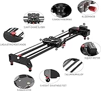 GVM Motorized Camera Slider 31″ — image 2