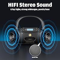 Hernpark CD Cassette Player Combo — image 5