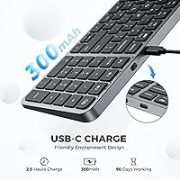 iClever BK20 Bluetooth Keyboard — image 3