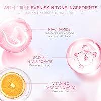 LAIKOU Sakura Skincare Set for Teen Girls, 34PCS — image 6