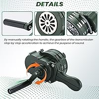 MAOPINER Handheld Air Raid Siren — image 4