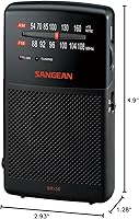 Sangean SR-35 AM/FM Pocket Radio — image 3