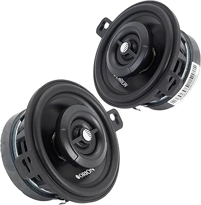 ORION Cobalt Series CB35 3.5-inch 2-Way Coaxial Car Speakers