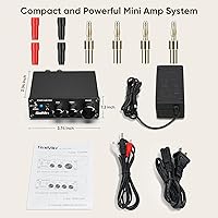 Saiyin PA300H Bluetooth Stereo Power Amplifier — image 6