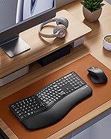 ProtoArc EKM01 Plus Ergonomic Wireless Keyboard Mouse Combo — image 7