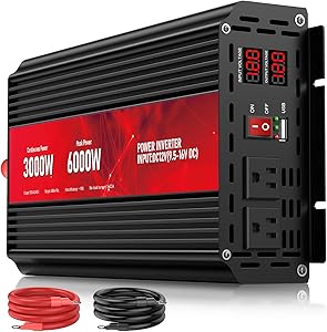 ROARBATT 3000W Power Inverter Review