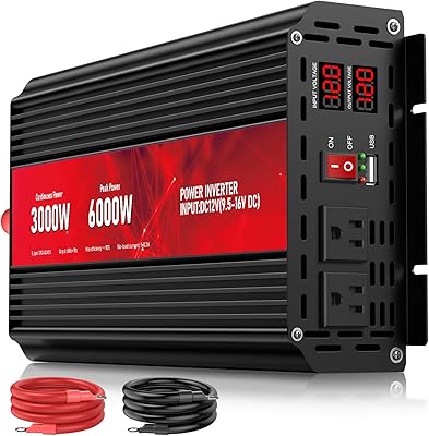 ROARBATT 3000W Power Inverter
