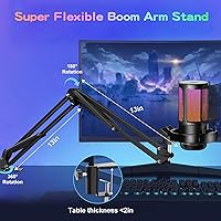 KingSom Gaming USB Microphone Mic-1 — image 6