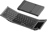 Inateck Foldable Bluetooth Keyboard with Touchpad KB06101 — image 1