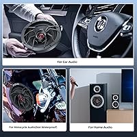 ZYZCLES K-608 6.5″ Hi-Fi Coaxial Car Speakers — image 5