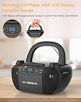 MONODEAL CD1016 Cassette Tape Player with Bluetooth — image 8