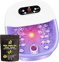 FutureCare Foot Spa Bath Massager with Heat & Bubbles — image 8