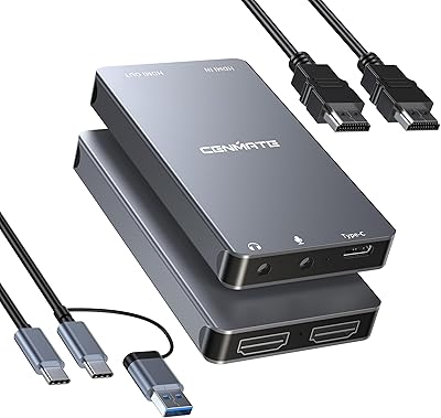 Cenmate 7324HVC-4K60 Capture Card