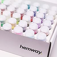 Hemway Glitter Tube Ultra Sparkle Box 54 Pack — image 6